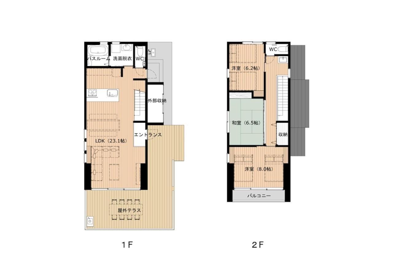Rakuten Stay House Kujukuri Ichinomiya 102 3Ldk With Bbq Terrace Εξωτερικό φωτογραφία
